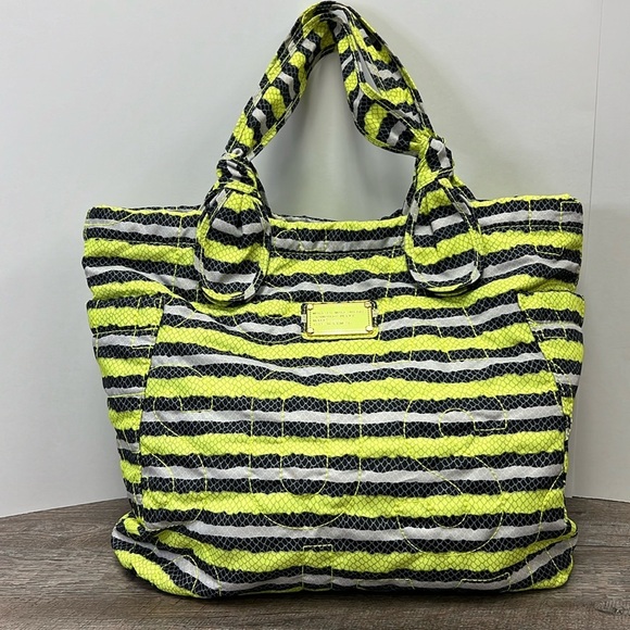 Marc by Marc Jacob’s Printed Nylon Tote - Picture 1 of 9